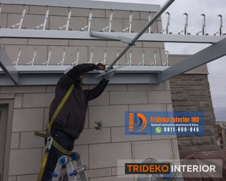 Spesifikasi Atap Lovera Adjustable Sun Shading