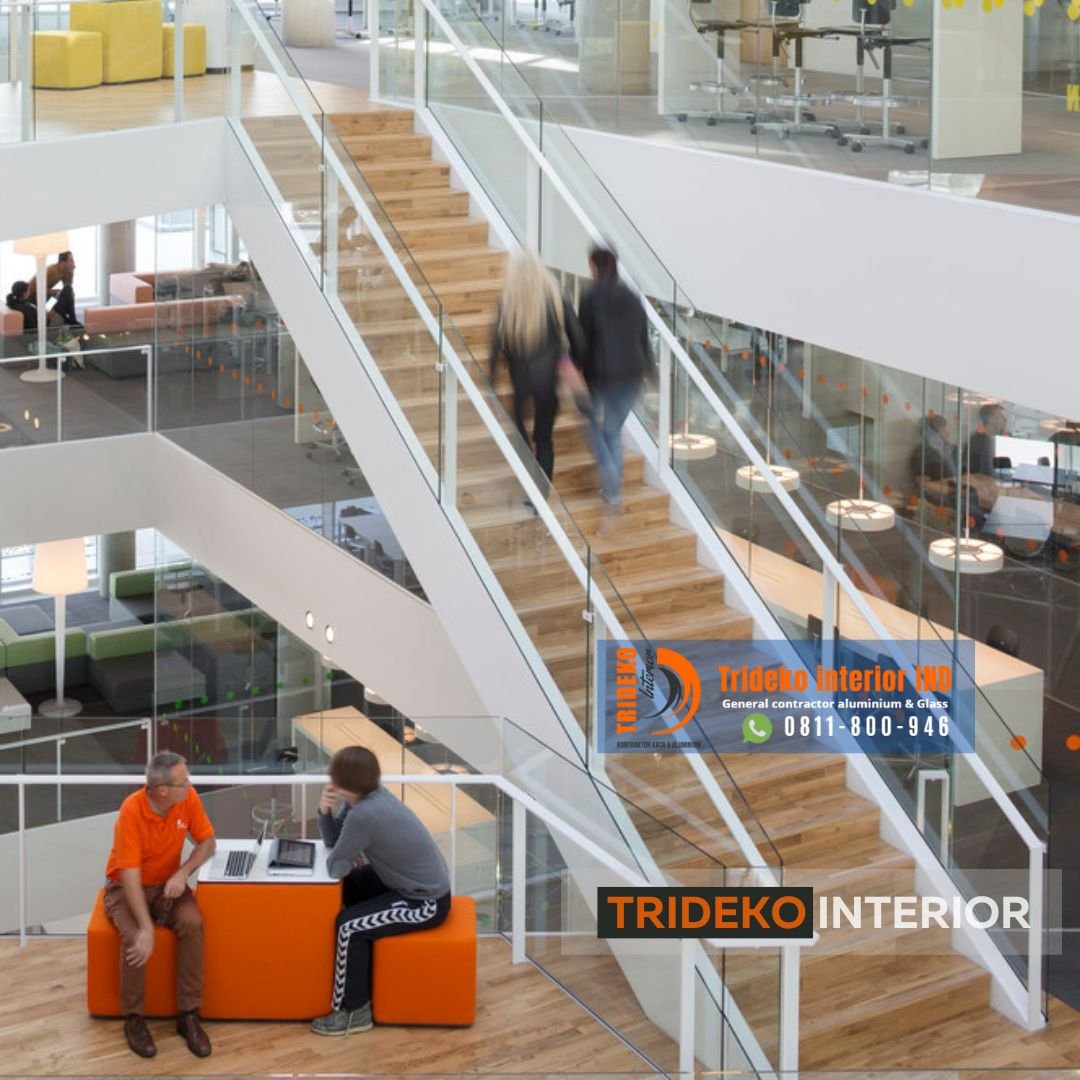 Mengapa Railing Kaca Jadi Pilihan untuk Kantor
