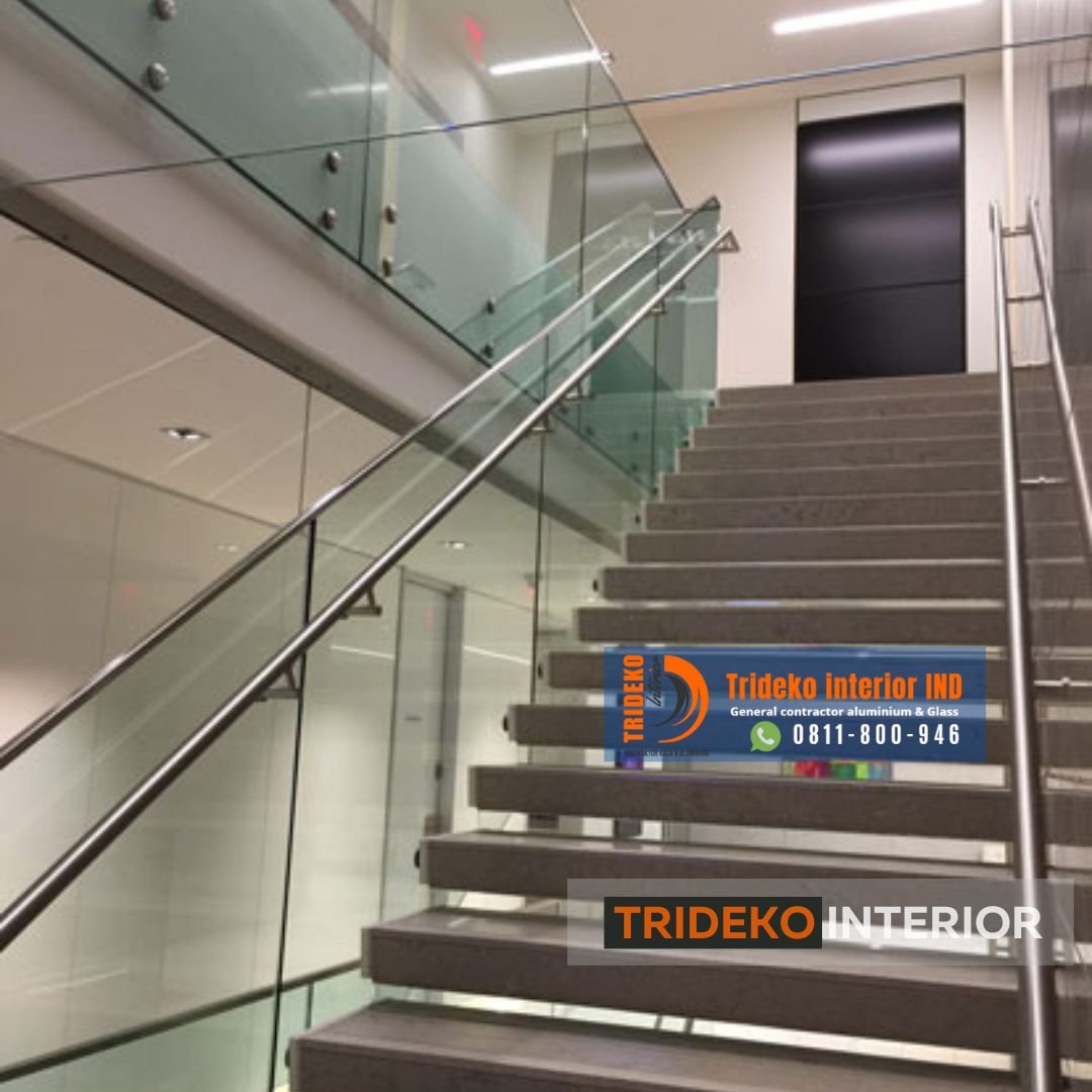 Mengapa Railing Kaca Jadi Pilihan untuk Kantor