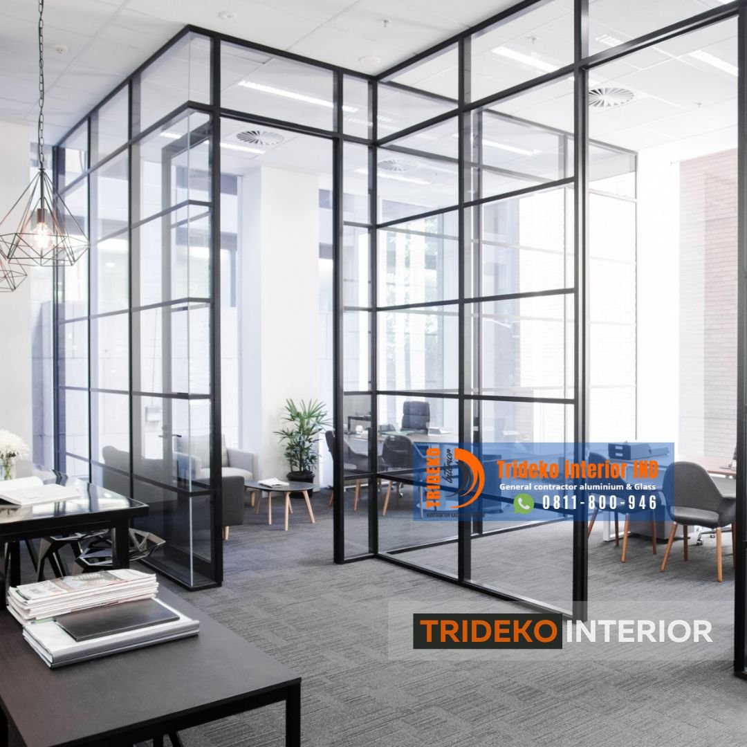Partisi Aluminium Minimalis Solusi Elegan dengan Harga Per Meter yang Terjangkau