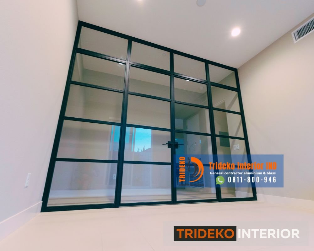 Tren Desain Interior Berbasis Kaca