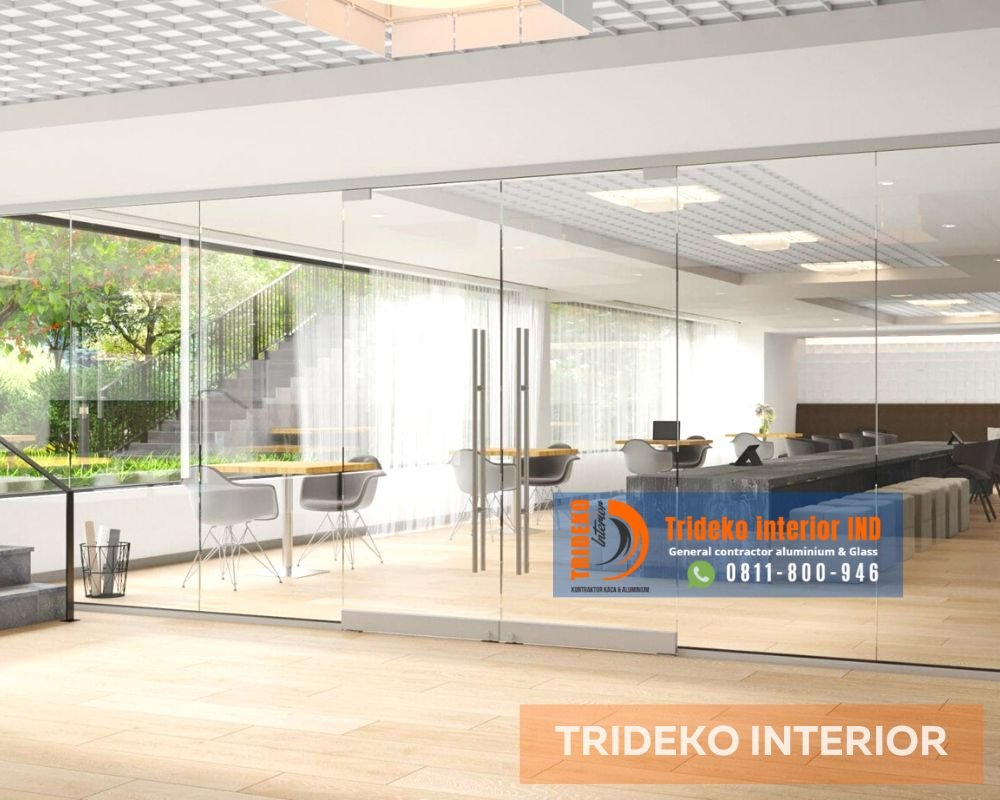 Bagaimana rincian pemasangan untuk pintu Kaca?