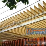 Kanopi Sunlouvre Buka Tutup