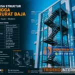 Analisa Struktur Tangga Darurat
