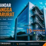 Standar Tangga Darurat Outdoor