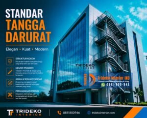 Standar Tangga Darurat Outdoor