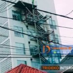 Kontraktor tangga darurat Gedung
