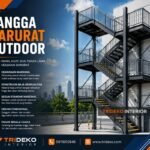 Tangga Darurat Outdoor