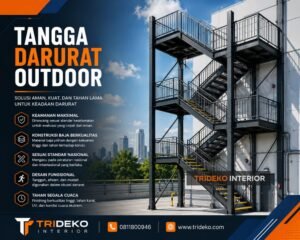 Tangga Darurat Outdoor