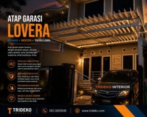 Atap Garasi Lovera