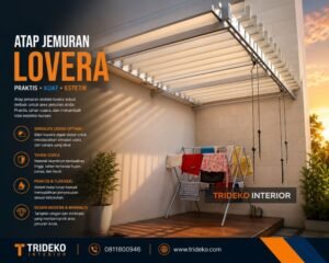 Atap Jemuran Lovera