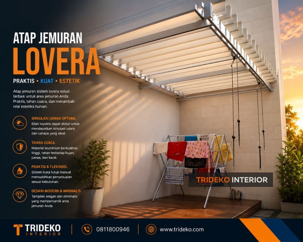 Atap Jemuran Lovera