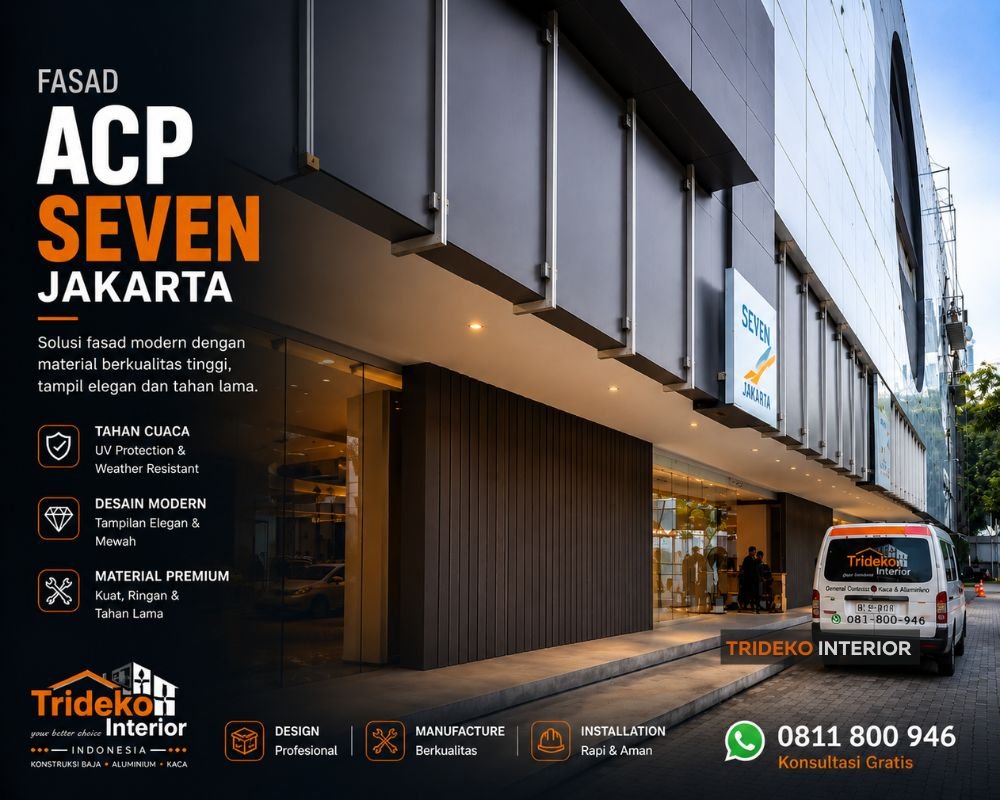 Fasad ACP Seven Jakarta