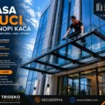 Jasa Cuci Kanopi Kaca