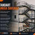 Jasa Fabrikasi Tangga Darurat