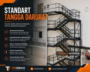 Jasa Fabrikasi Tangga Darurat