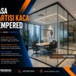 Jasa Partisi kaca Tempered