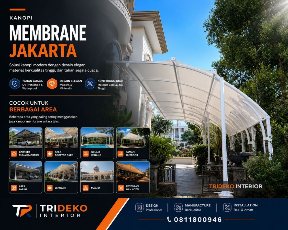 Kontraktor Membrane Jakarta