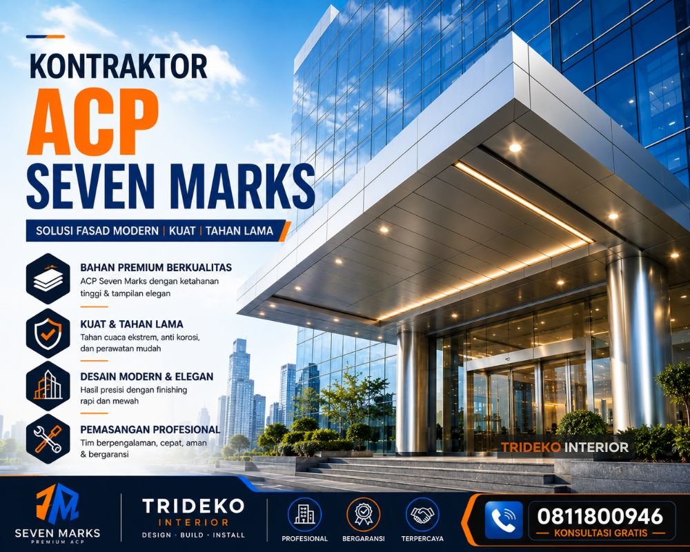 Kontraktor ACP Seven Marks