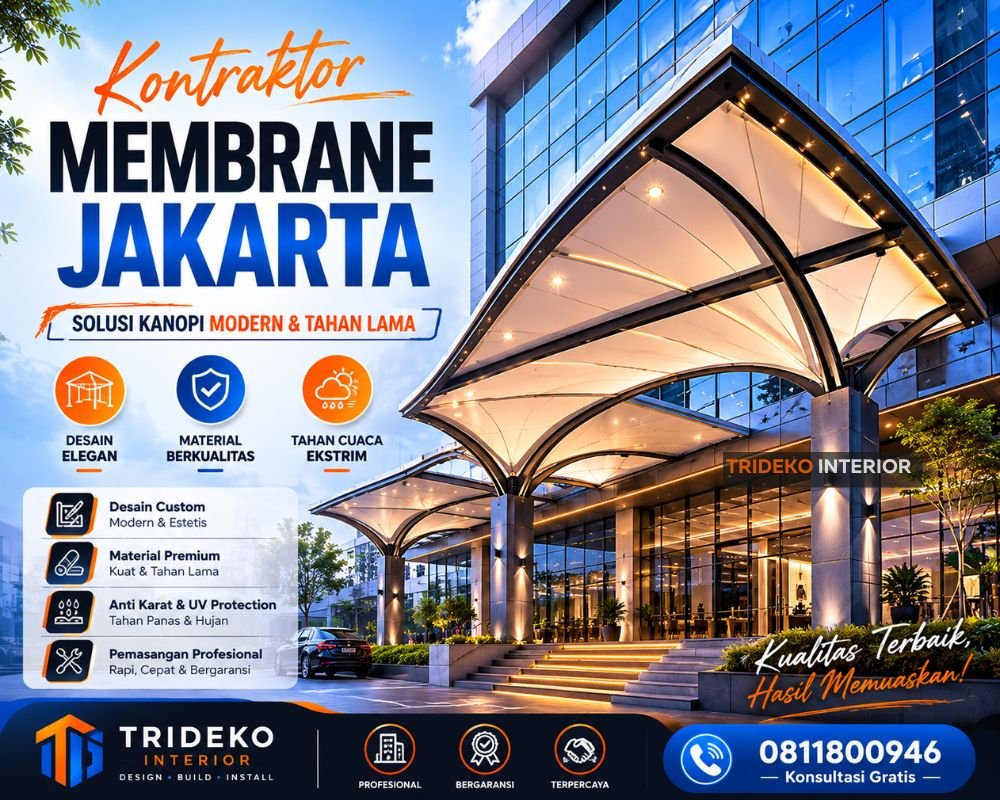 Kontraktor Membrane Jakarta