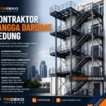 Kontraktor Tangga Darurat Gedung