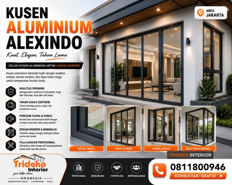 Kusen Aluminium Alexindo