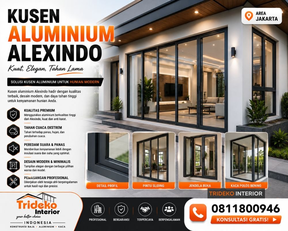 Kusen Aluminium Alexindo