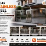 Pagar Stainless Steel