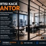 Partisi Kaca Kantor