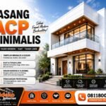 Pasang ACP Minimalis