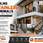Railing Stainless Minimalis