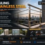 Railing Stainless Steel