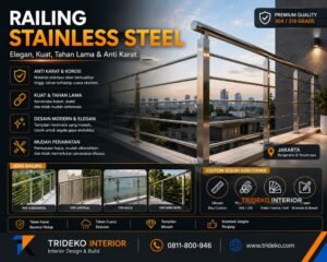 Railing Stainless Steel