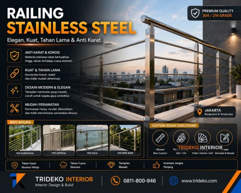 Railing Stainless Steel