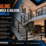 Railing Tangga dan Balkon Minimalis