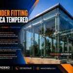 Spider Fitting Kaca Tempered