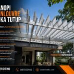 Kanopi Sunlouvre Buka Tutup