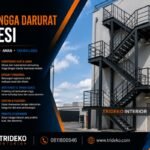 Tangga Darurat Besi