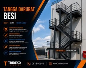 Tangga Darurat Besi