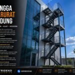 Tangga Darurat Baja