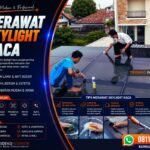 Cara Mengatasi Atap Skylight Kaca Bocor, Solusi Tuntas