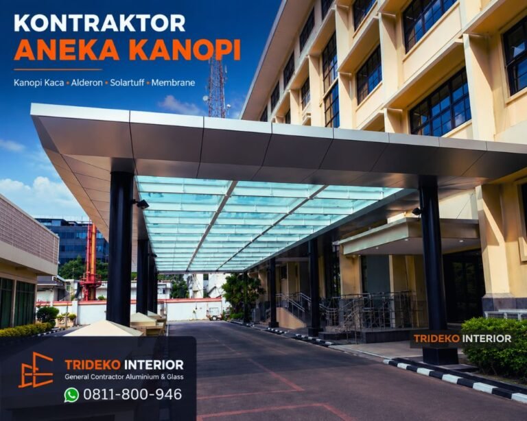Cara Menghitung Biaya Kanopi