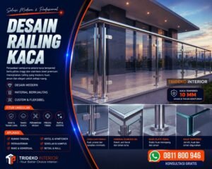 Desain Railing Stainless