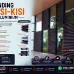 Dinding Kisi-Kisi Aluminium