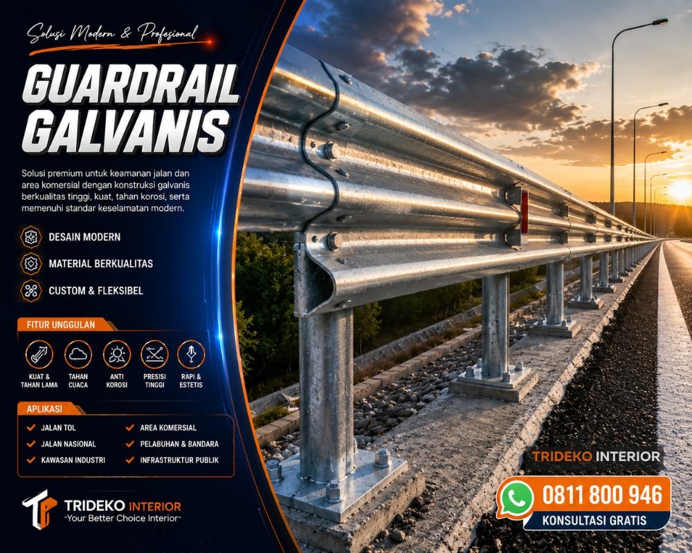 Guardrail Galvanis Jakarta