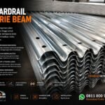 Guardrail Thrie Beam