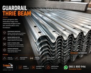 Guardrail Thrie Beam
