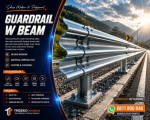 Guardrail W beam