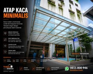 Harga Atap Kaca Per Meter