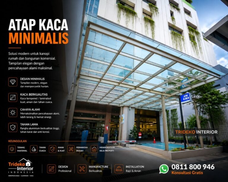 Harga Atap Kaca Per Meter